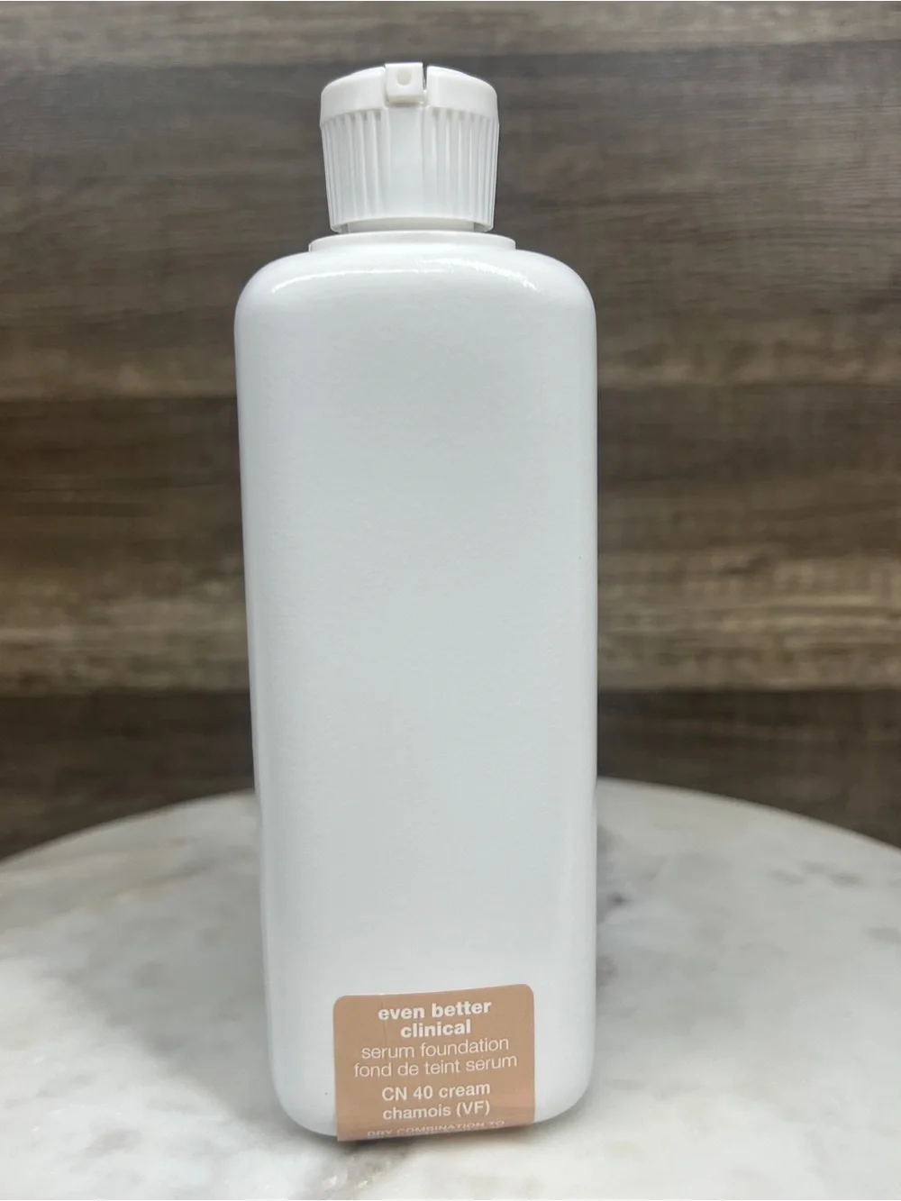 CLINIQUE Even Better Clinical Serum Foundation CN 40 Cream - NEW Jumbo Bottle